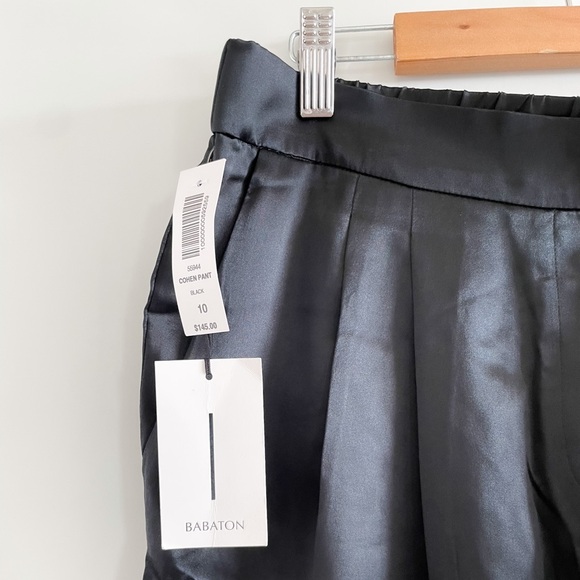 Babaton NWT Silk Pant (Cohen Pant) - Picture 3 of 10